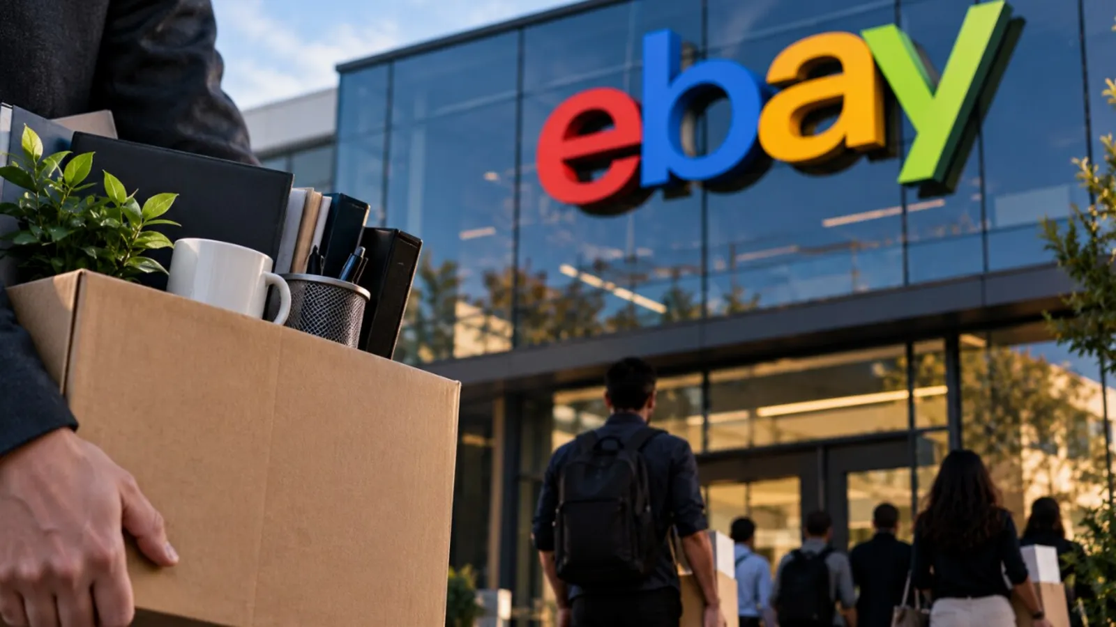 eBay Announces Another Round of Layoffs, Around 1,000 Jobs at Risk This Year