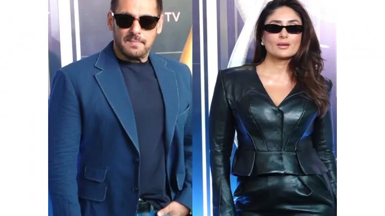 “Itni izzat to de hi sakte ho”: Salman Khan calls out paparazzi again, Kareena, Rashmika turn heads at IIFA 2027 press conference