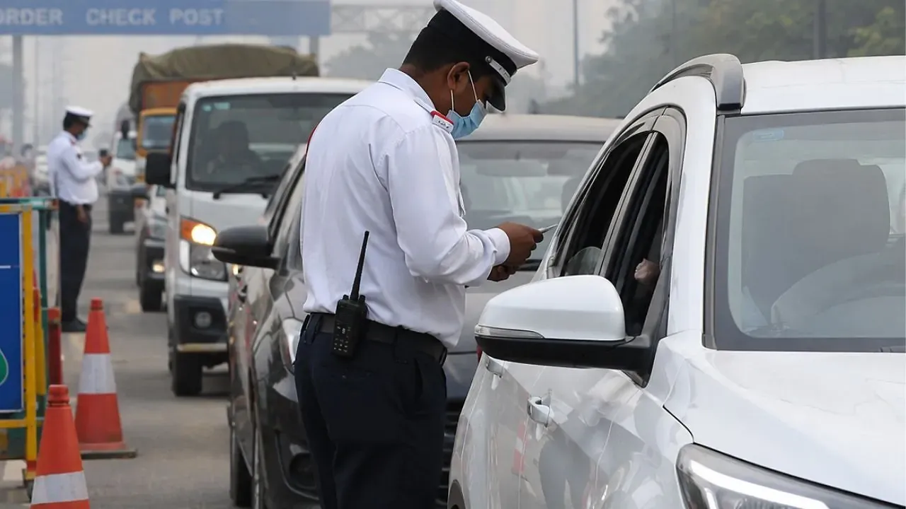 Delhi Traffic Police to Tighten Border Checks Under GRAP Stage 1 to Curb Pollution