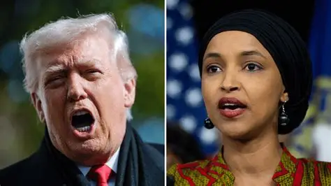 Trump calls for resignation of US Congresswoman Ilhan Omar, says her real name is 'Ilhan Niur Said Elmi'