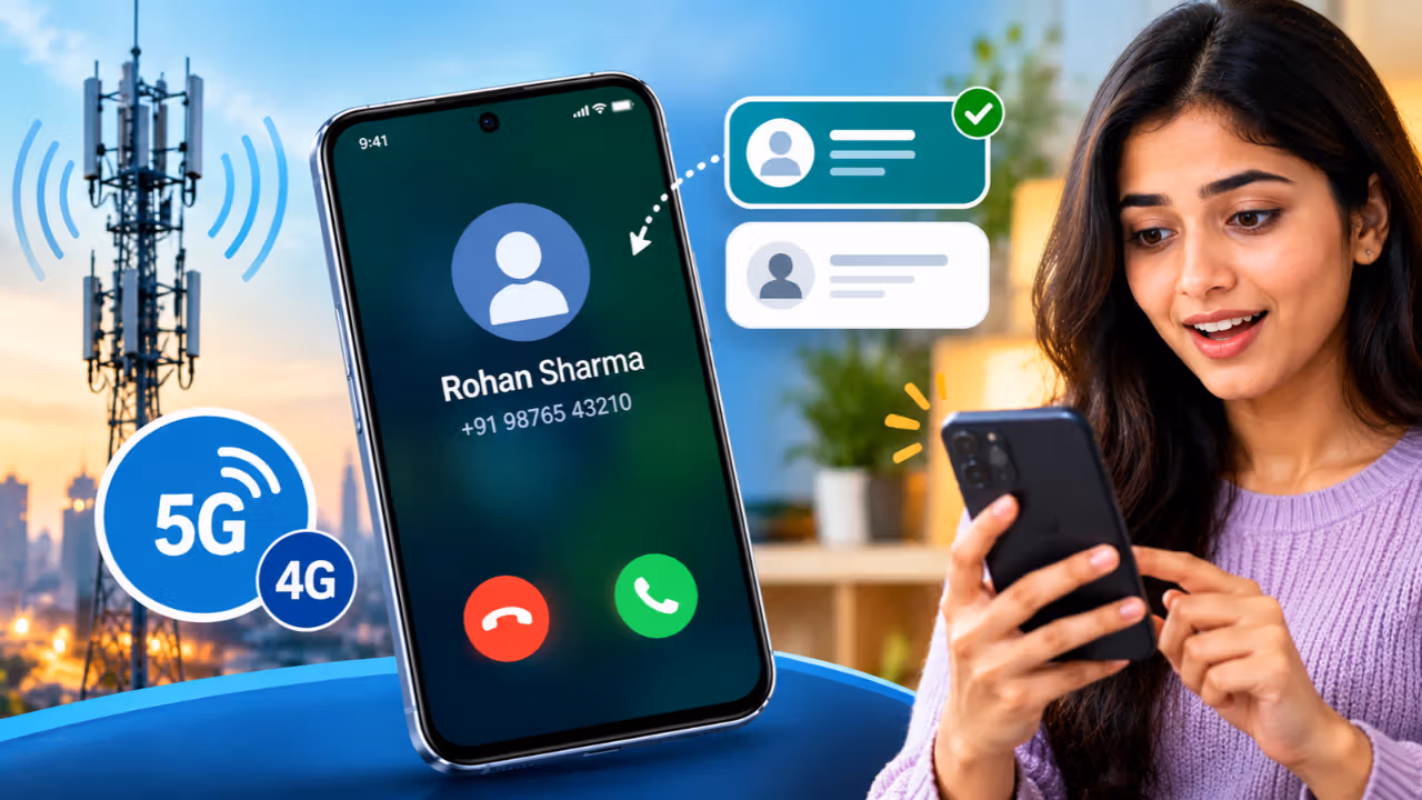 New Telecom Rule From Nov 1; Govt Mandates Caller Name Display