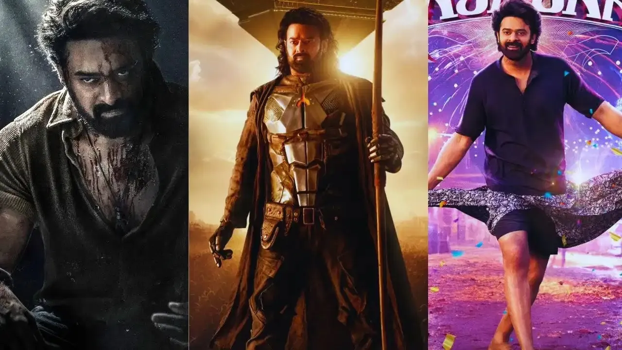 Prabhas’ Upcoming Movies: Makers Bet Nearly ₹2,000 Crore on Four Big-Budget Films, Check Expected Release Dates