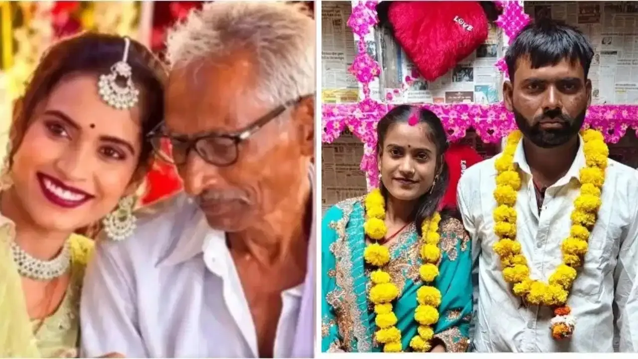 Auraiya Engagement Controversy: Was Reena Rajput’s Engagement With a 75-Year-Old Man a Publicity Stunt for Instagram Followers?