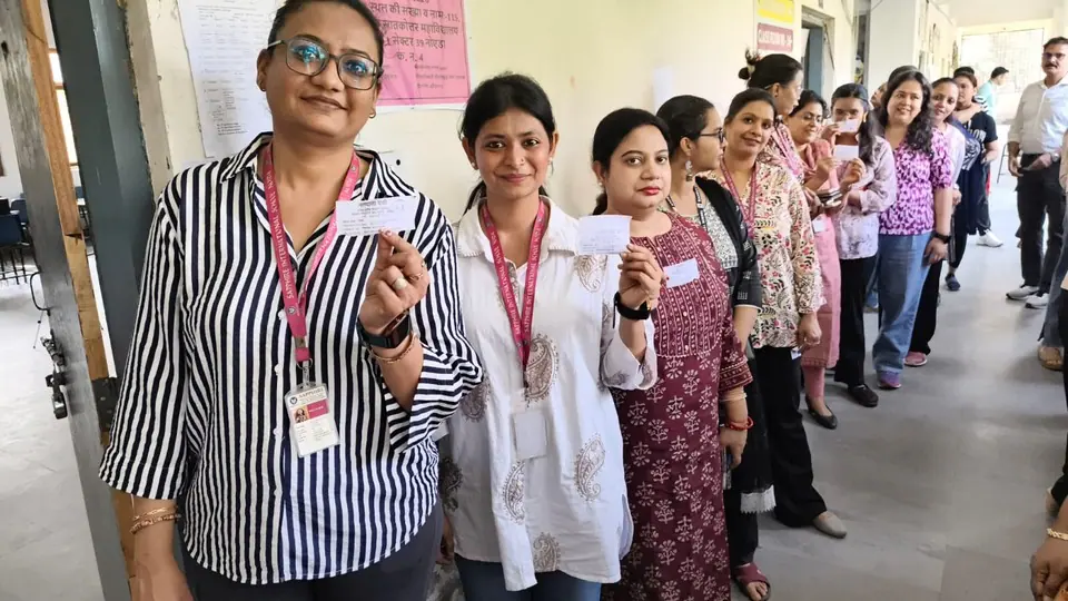 UP MLC Election 2026: Voter Turnout Reaches 40.87% by 2 PM; Bareilly-Moradabad Records Highest Polling