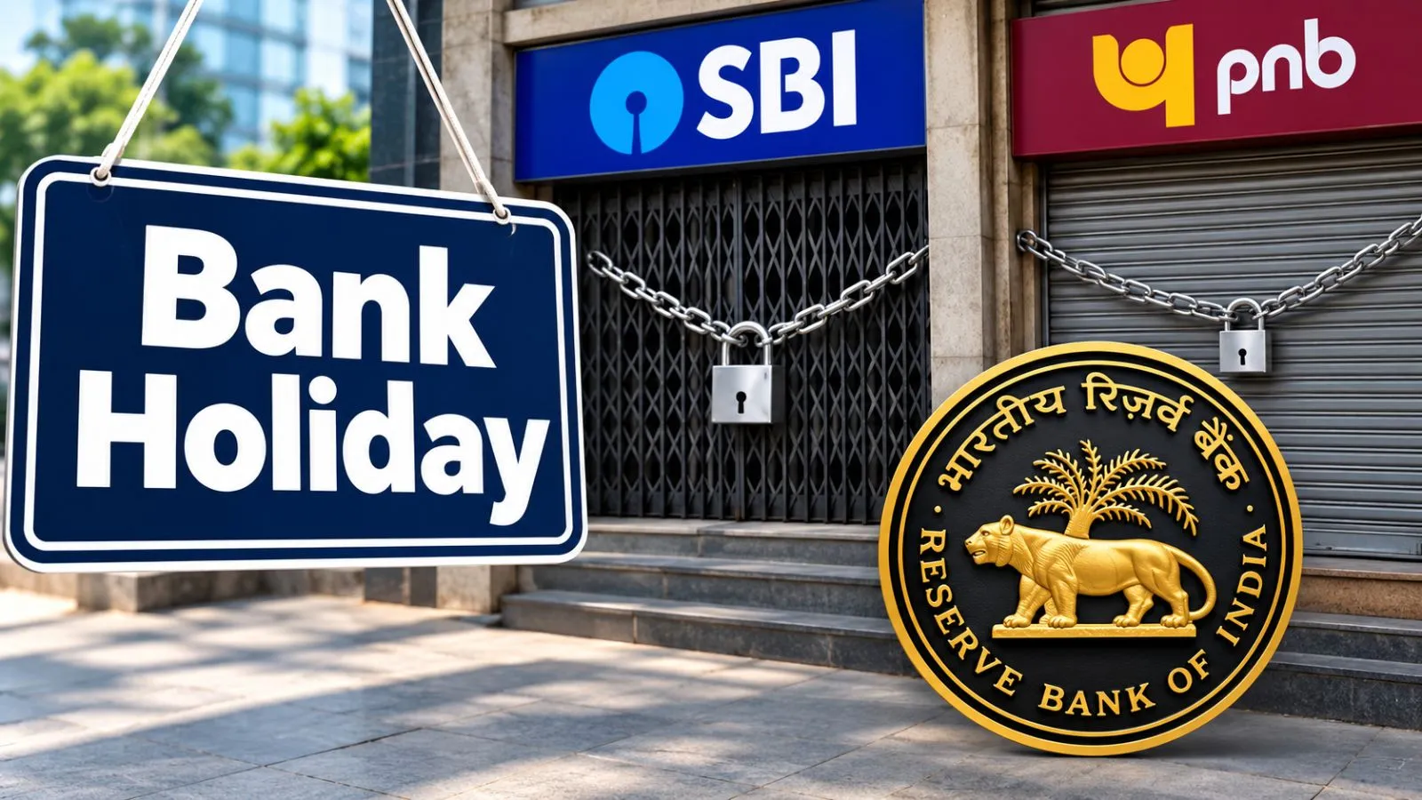 Banks to Remain Closed for Three Consecutive Days from October 24 to 26 in Some Cities