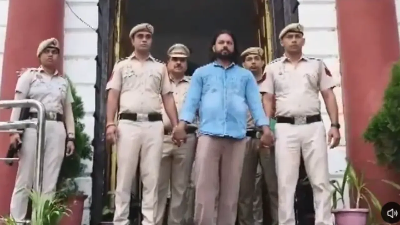 Influencer Aamir Shaukeen Sent to One-Day Police Custody in Tripura Racial Abuse Case