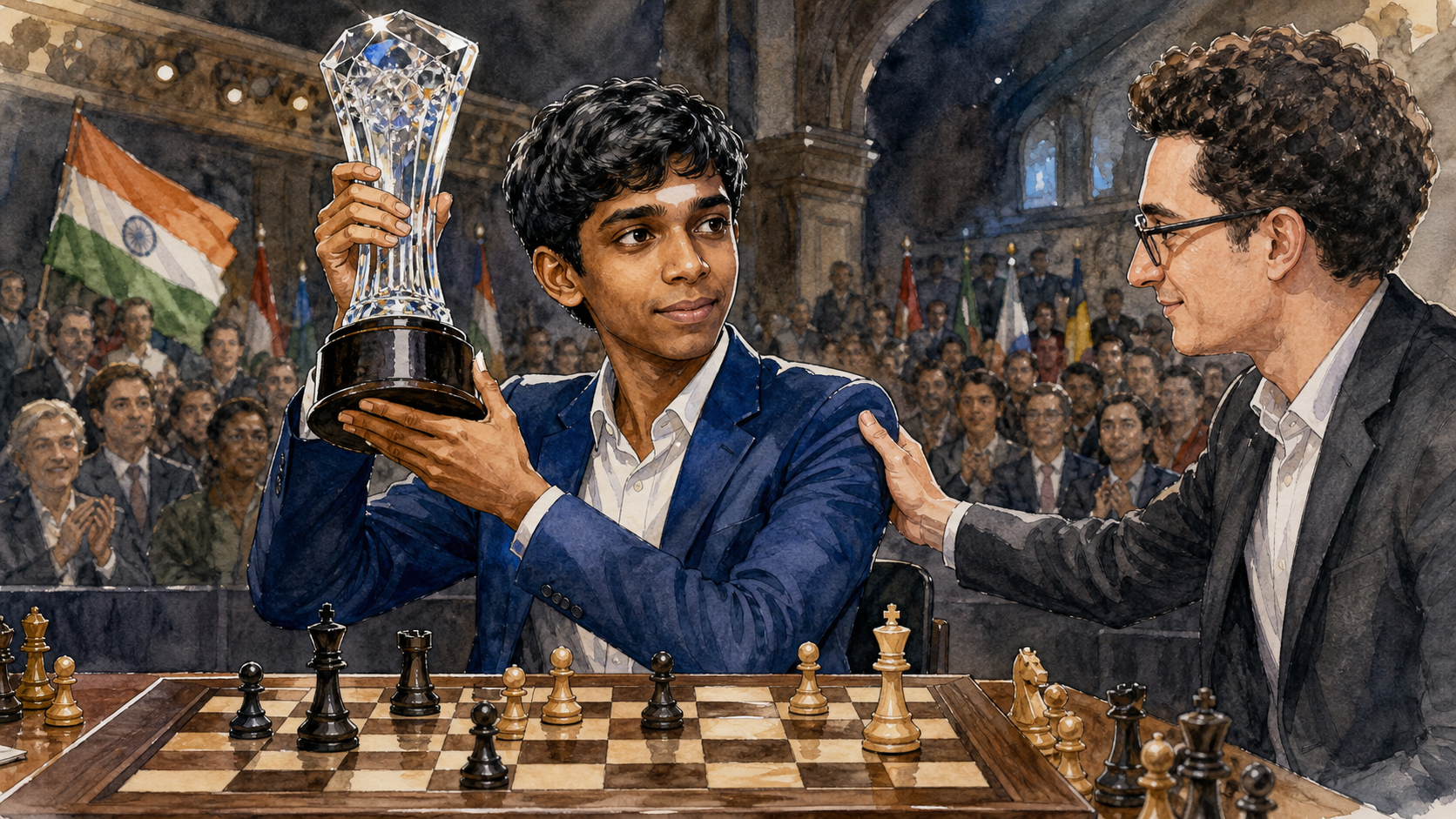 Praggnanandhaa Makes History: India’s First Grand Chess Tour Champion Wins the Hard Way