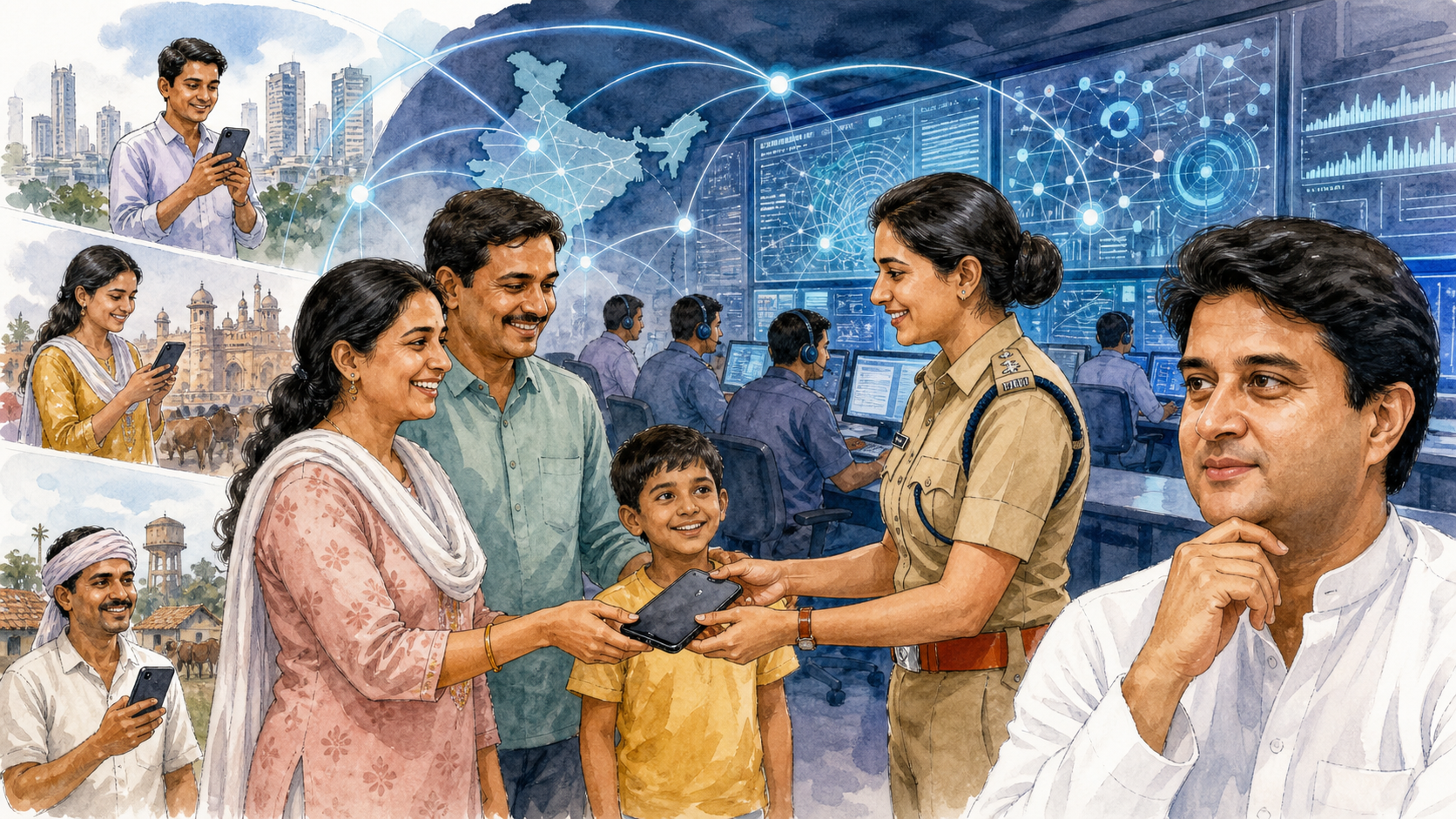 75,000 Phones Returned in a Month: Sanchar Saathi Turns Telecom Data into Public Service