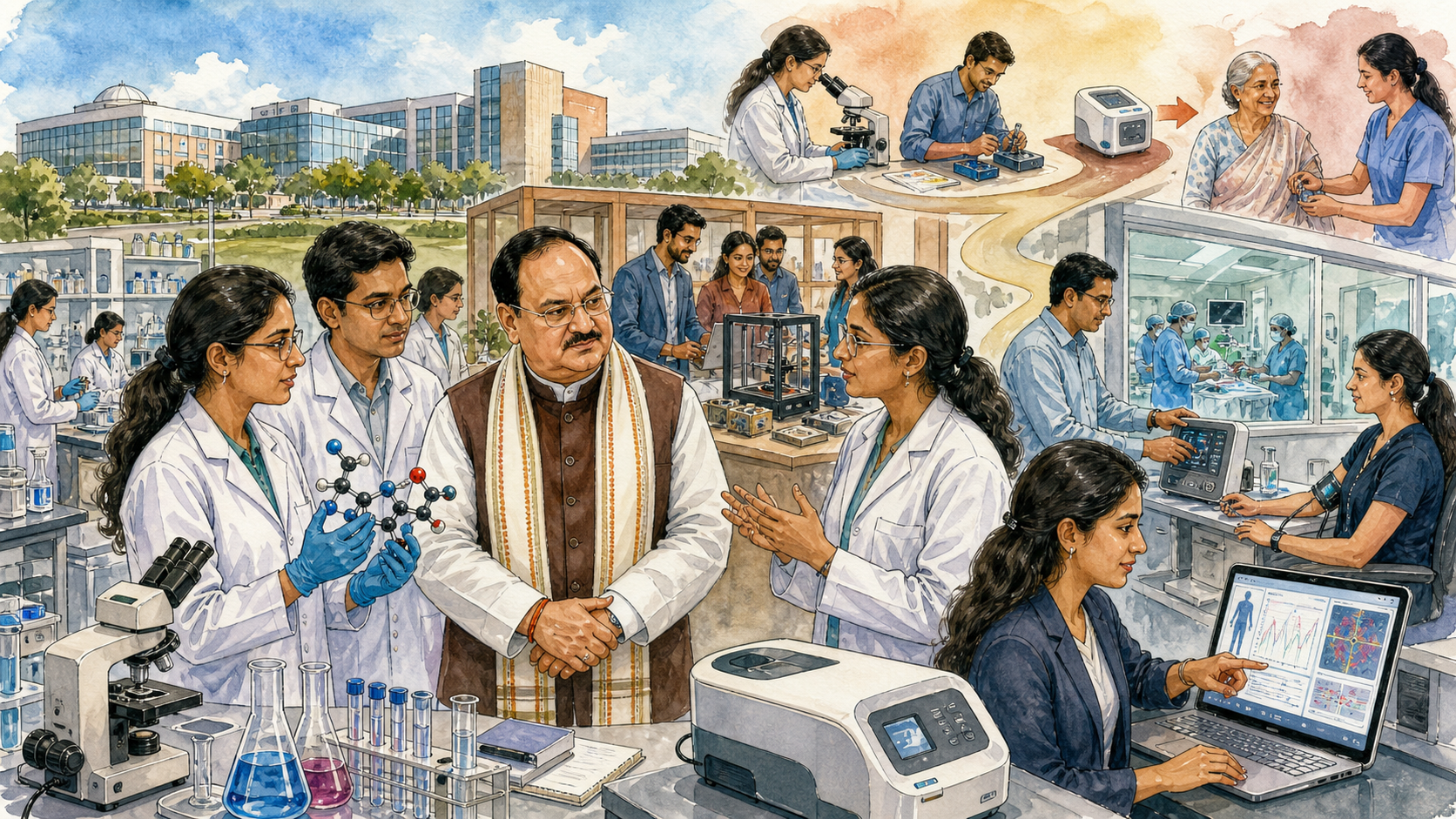 ₹5,000 Crore PRIP Call: India’s Pharma Strength Must Now Move from Volume to Invention
