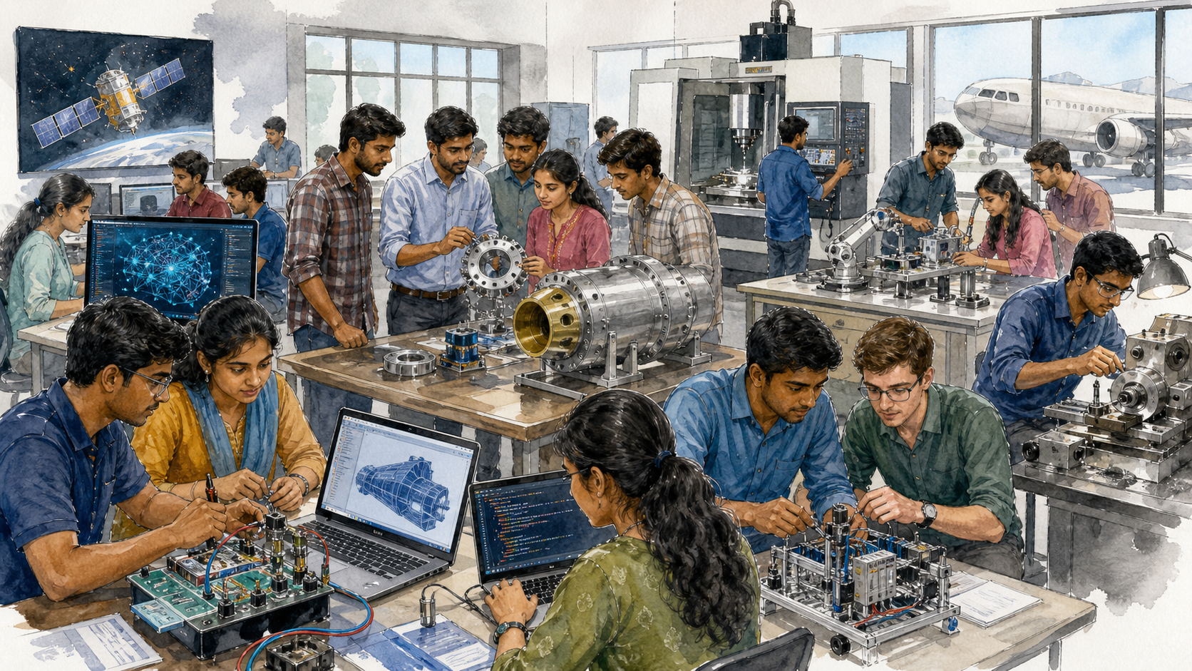 8,083 Interns, 39 Technologies: CTTC Bhubaneswar Shows What Engineering Education Is Missing