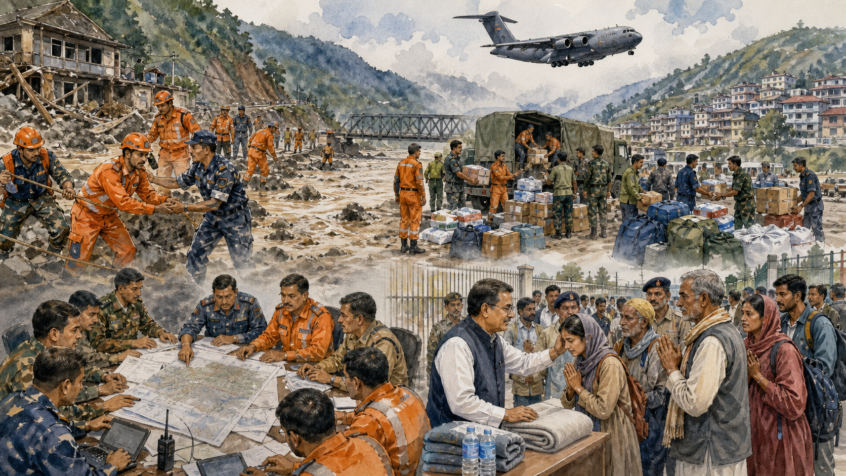 India's Nepal Flood Response Shows Why Coordination Is a National Capability