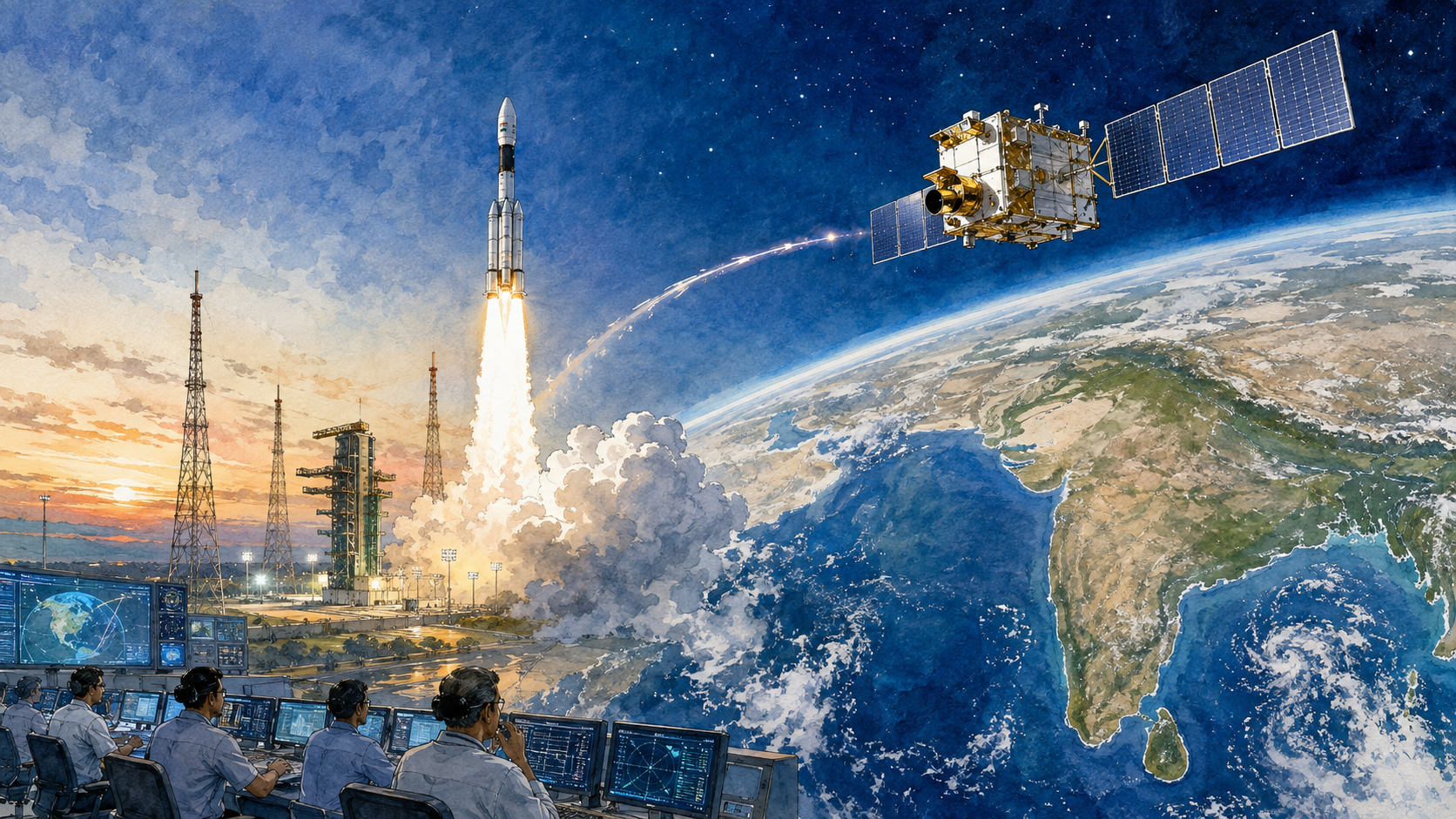 EOS-05 Reaches Orbit: Why ISRO's GSLV-F17 Mission Matters for India