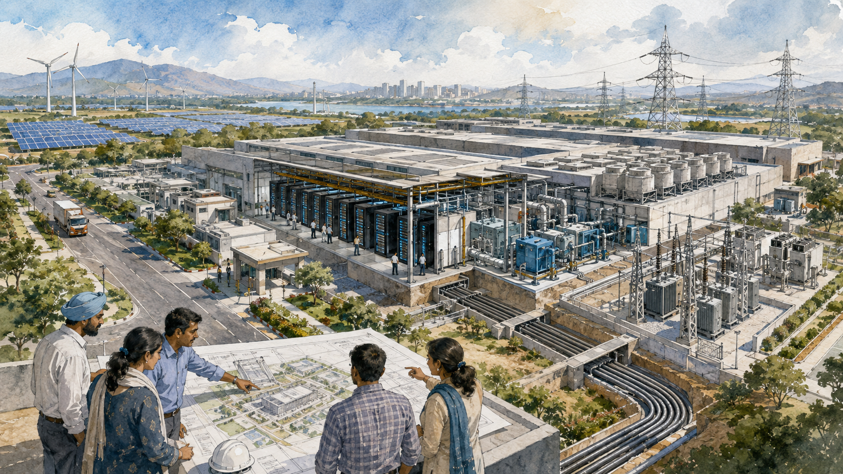 India's $200 Billion Data-Centre Opportunity: The Infrastructure Race Behind AI