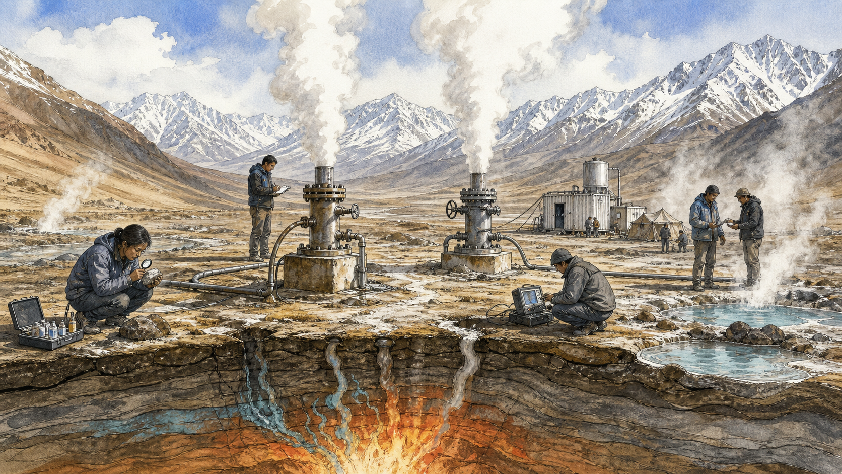 Puga Valley Opens India's Geothermal Frontier