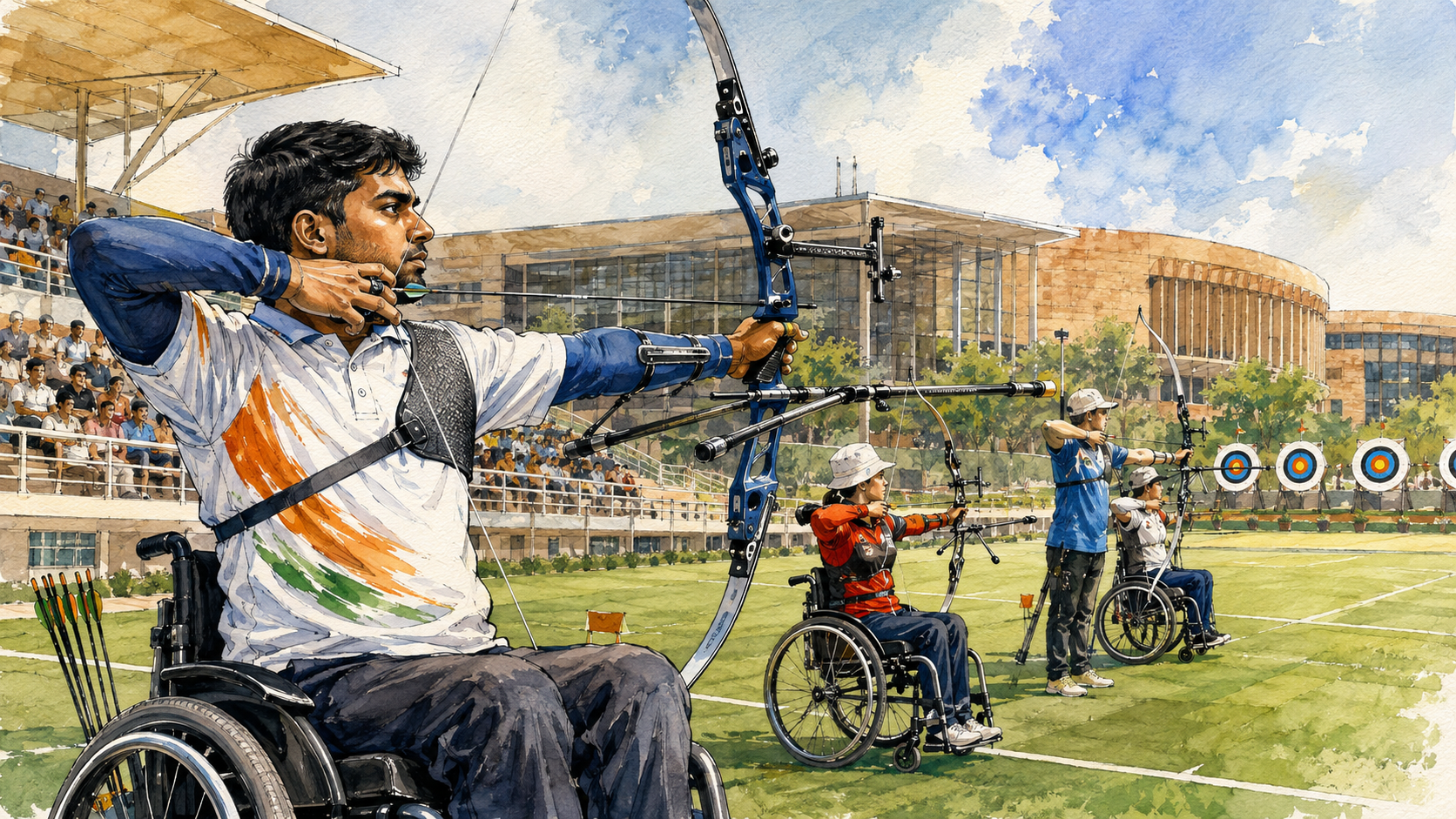 Ahmedabad's Para Archery Series Signals India's Bigger Sporting Ambition