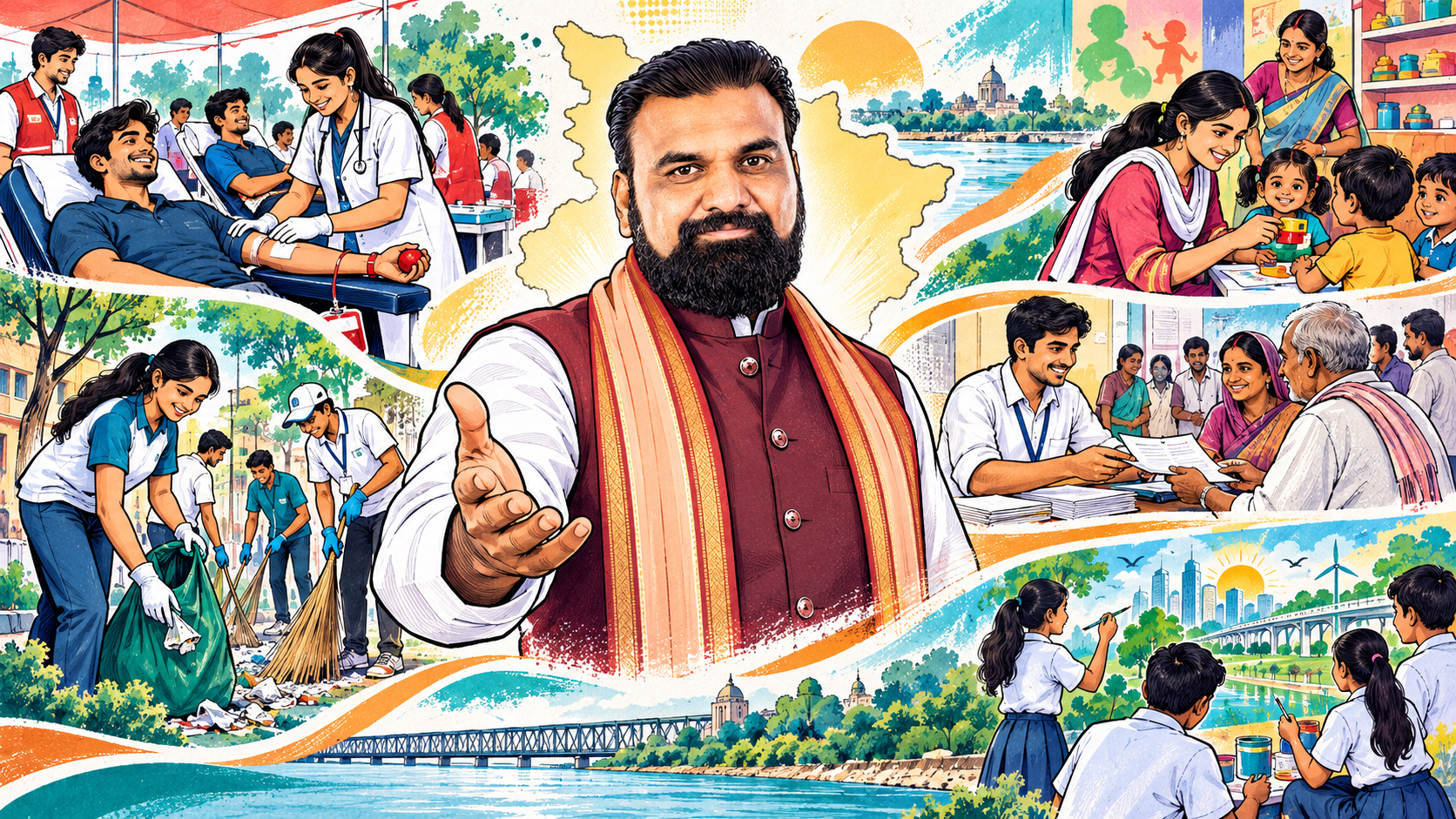 From Seva Sankalp to Seva Setu: Samrat Choudhary's Bihar Plans a Month of Public Service