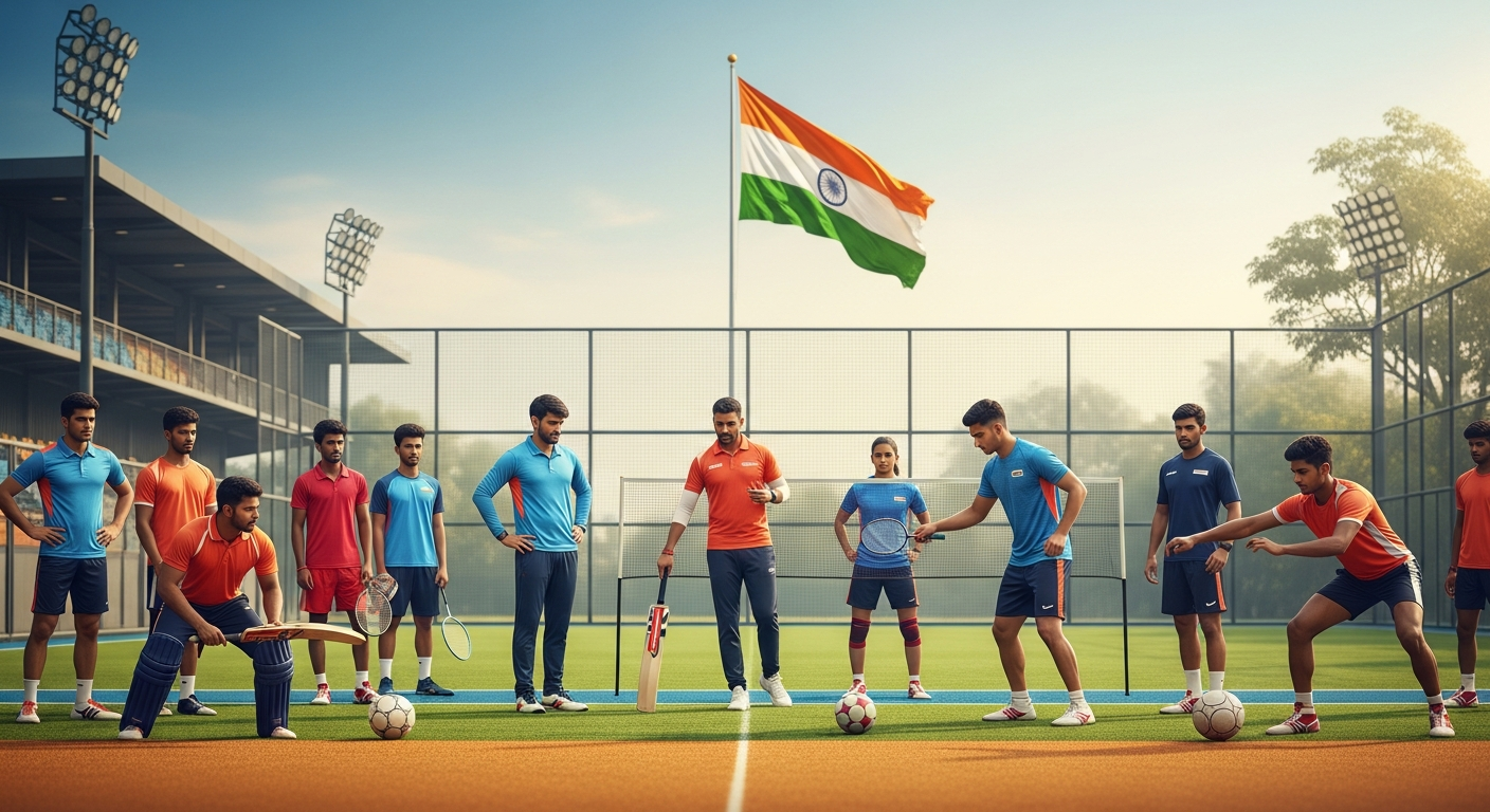 India's Sporting Landscape: A Nation's Passion, Progress, and Potential