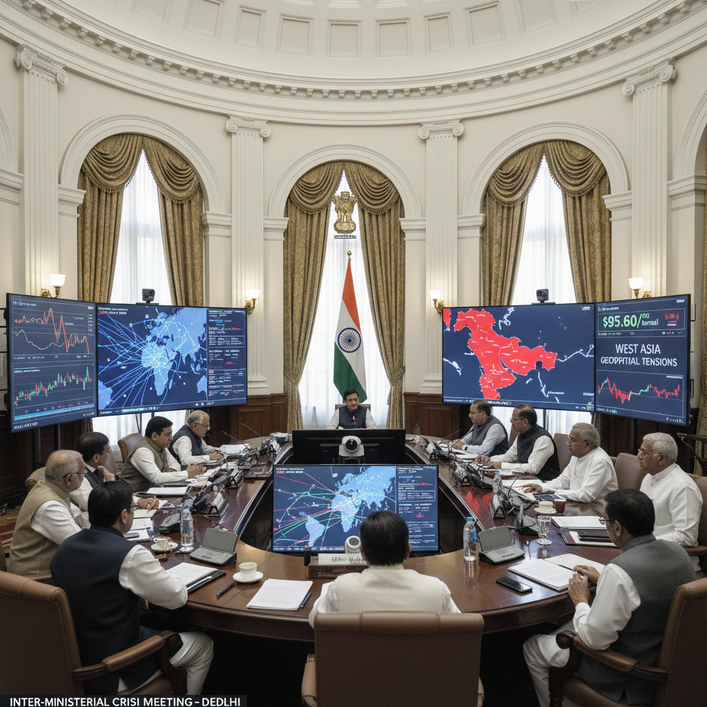 India Addresses Economic Security Challenges from West Asia Conflict