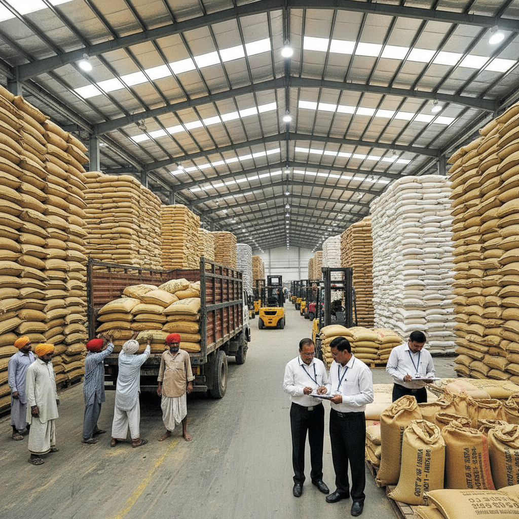 India Strengthens Food Security Framework Amid Global Supply Chain Disruptions