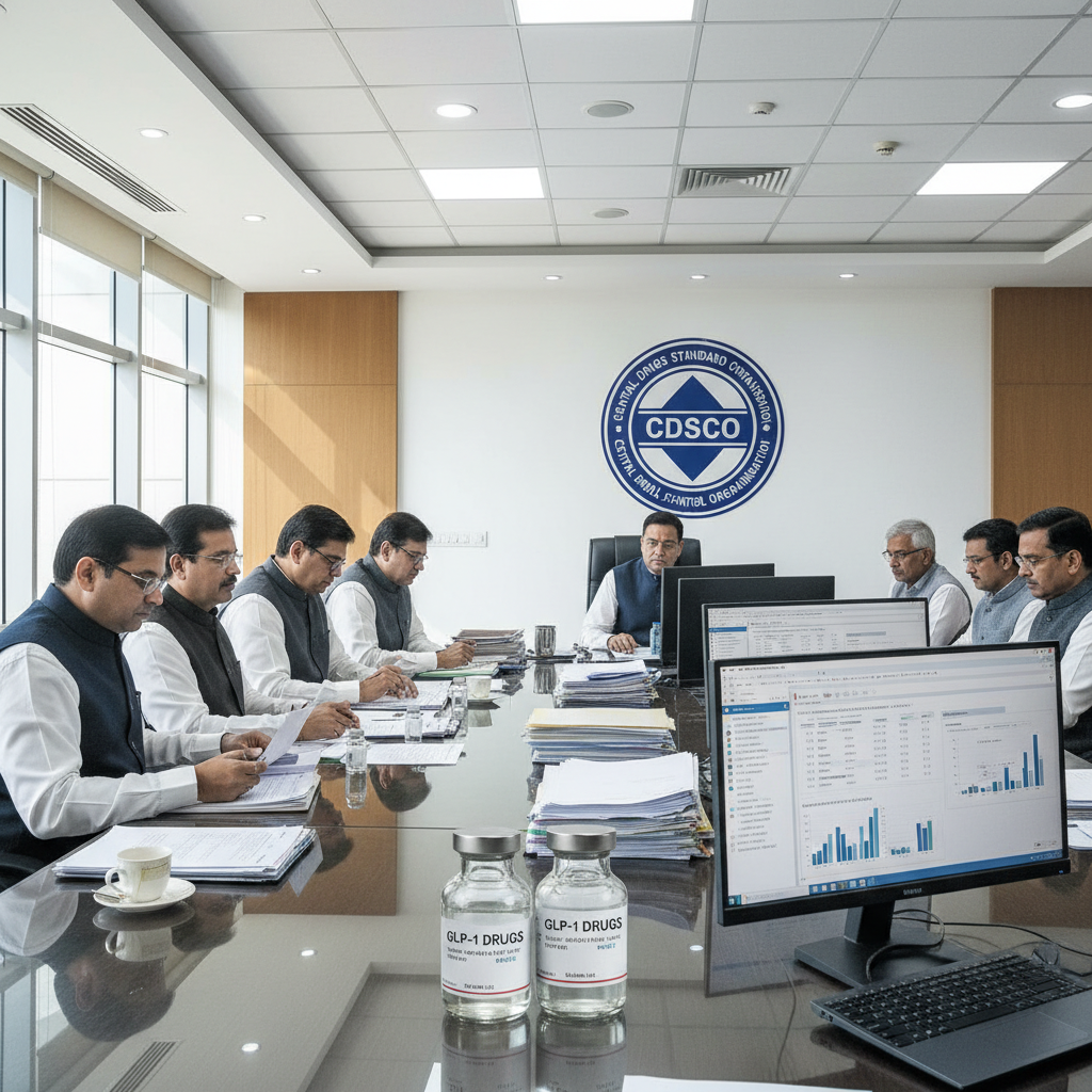 India Drug Regulator Tightens Oversight of GLP-1 Weight-Loss Medications