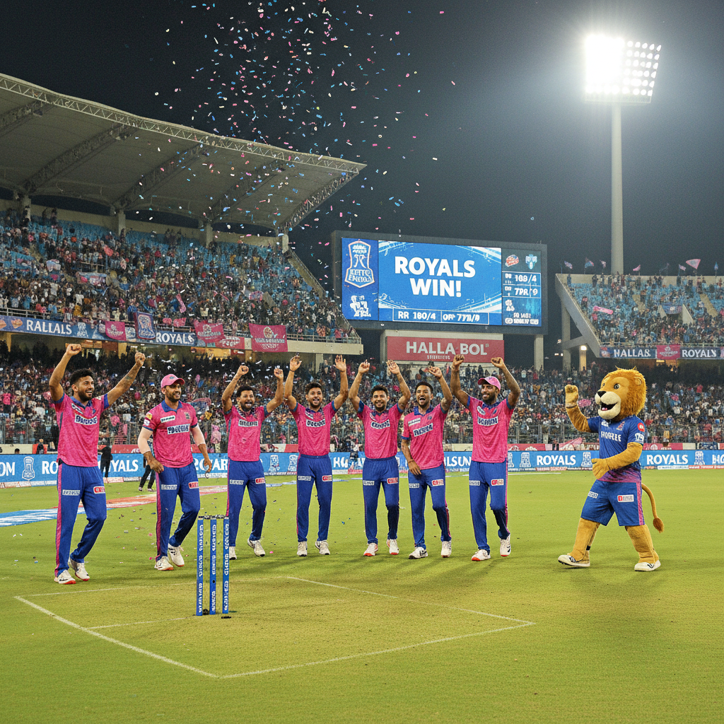 Rajasthan Royals Sold for Record ₹15,000 Crore to US Entrepreneur