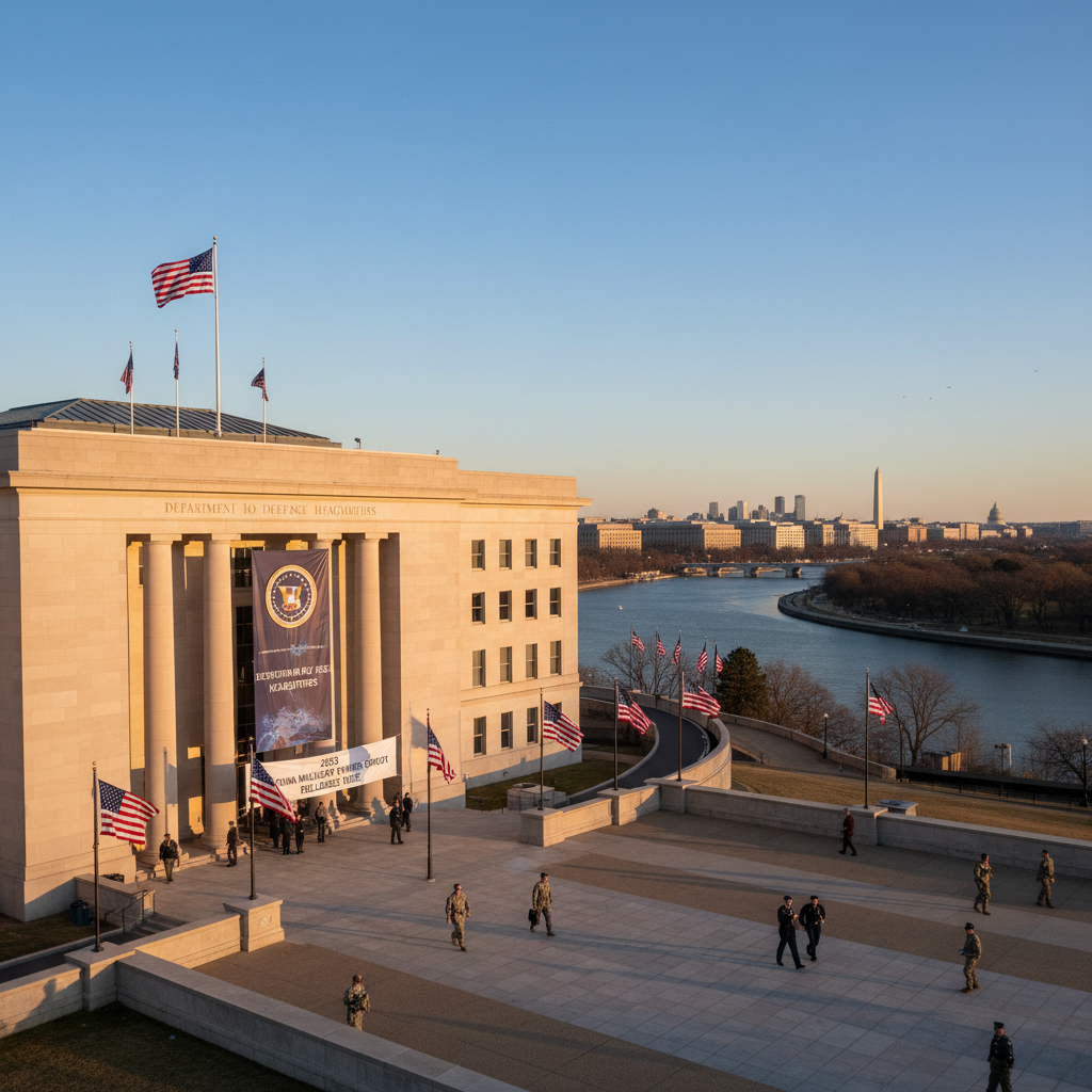 Pentagon Report Triggers US-China Dispute Over India's Strategic Role