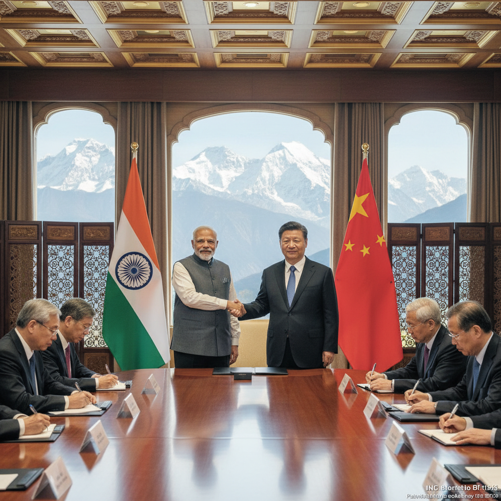 India and China Signal Diplomatic Thaw After Five-Year Freeze