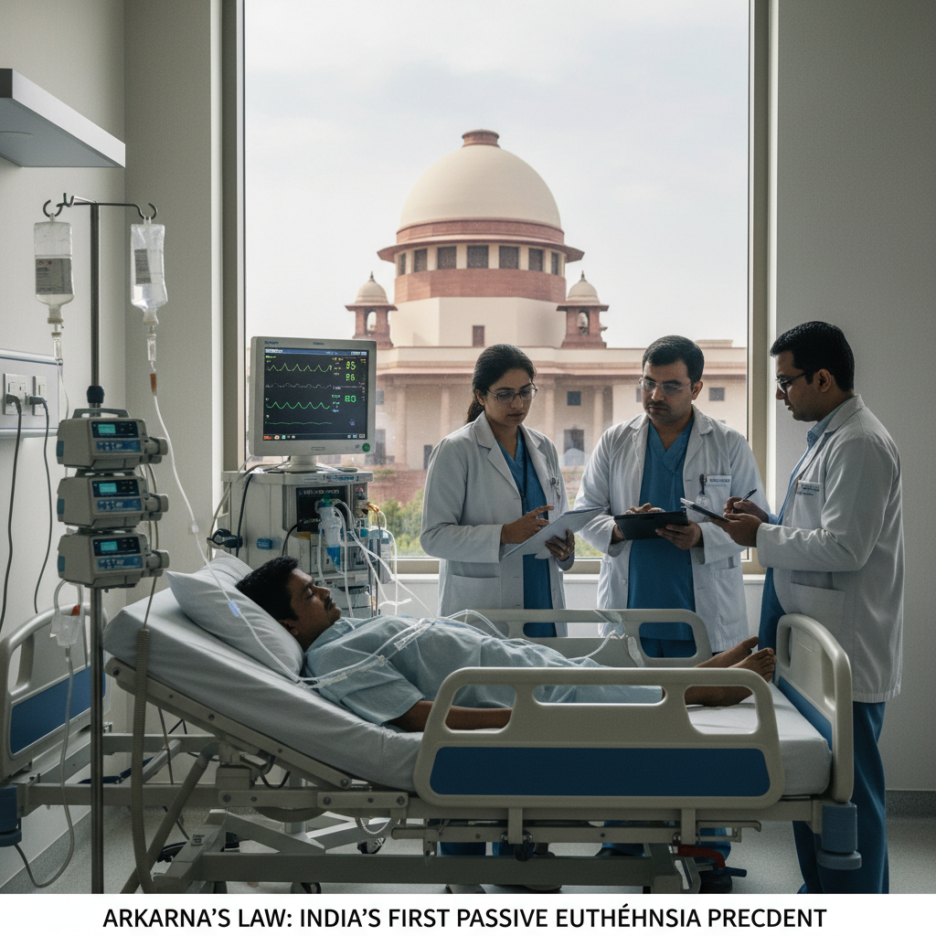 भारत के पहले पैसिव इच्छामृत्यु मरीज हरीश राणा की 13 साल बाद मृत्यु