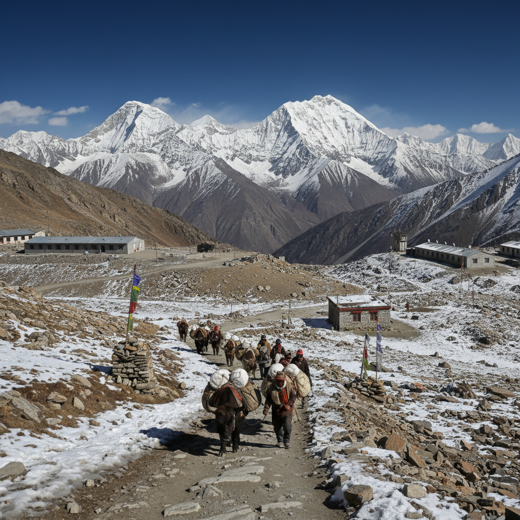 India-China Border Trade to Resume via Lipulekh Pass in 2026
