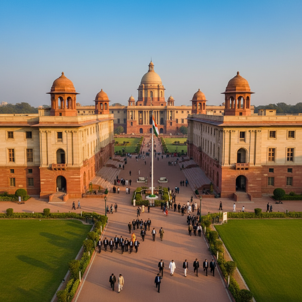 भारत वैश्विक शक्ति पुनर्संरेखण के बीच जटिल भू-राजनीतिक चौराहे पर नेविगेट कर रहा है