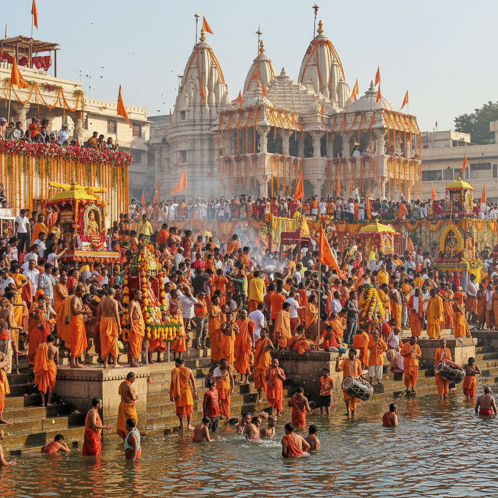 Uttar Pradesh Extends Ram Navami Holiday Amid Anticipated Devotee Surge