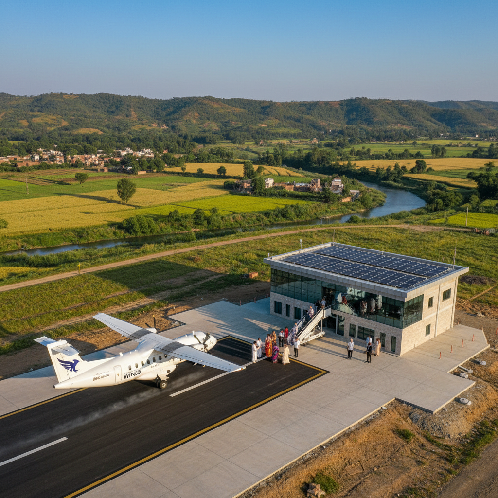 India Boosts Regional Air Connectivity with Revamped UDAN Scheme