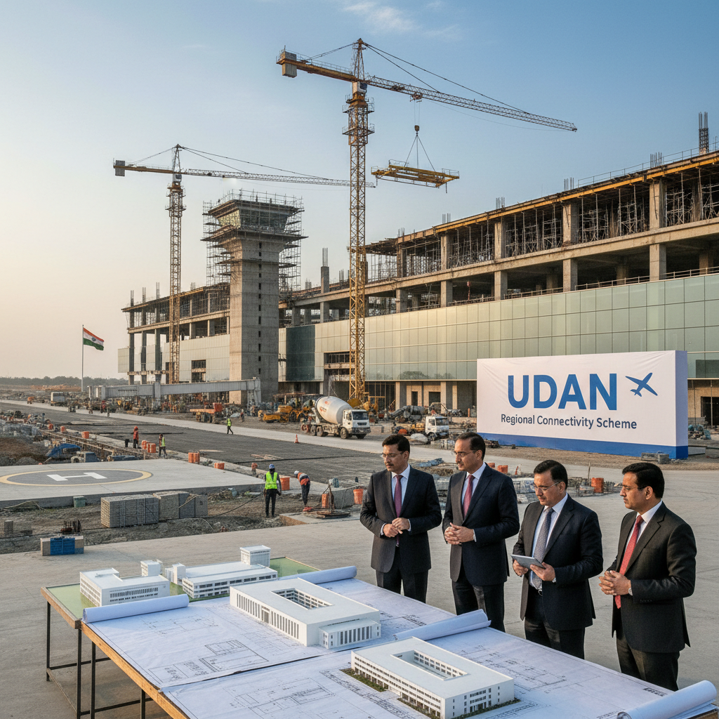 कैबिनेट ने दशकीय विमानन विकास के लिए संशोधित उड़ान योजना हेतु ₹28,840 करोड़ को मंजूरी दी