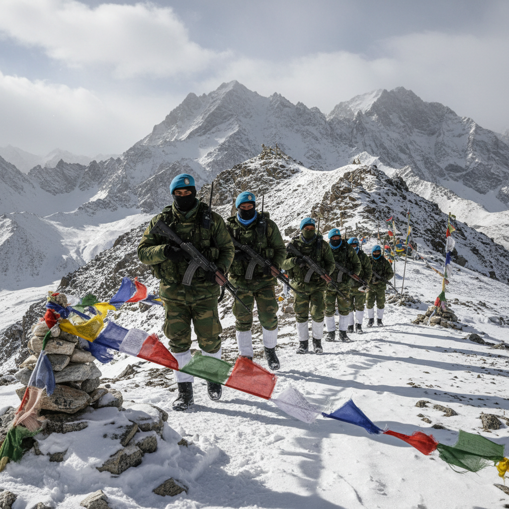 India Triples China Border Patrols After Galwan Valley Clash