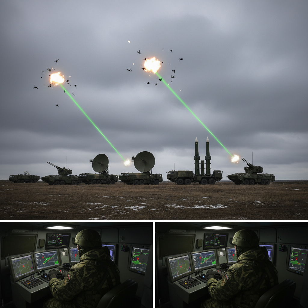 रूस का दावा 400 यूक्रेनी ड्रोन मार गिराने का, बढ़ती हवाई जंग में