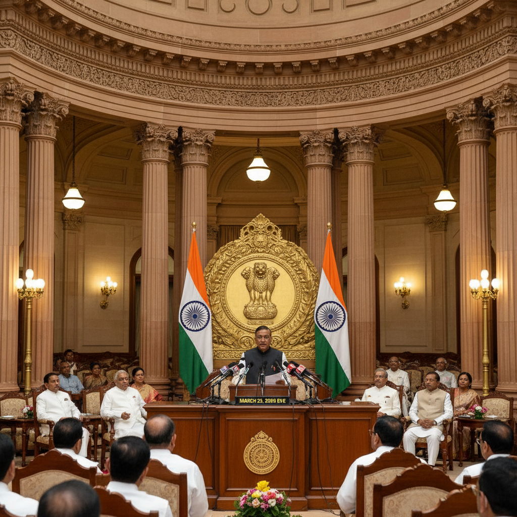 President Extends Ram Navami Greetings, Emphasizes Values of Righteousness