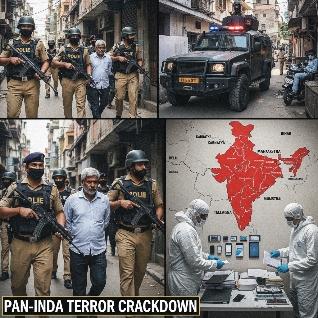 12 Arrested Across Seven States Over ISIS, Al-Qaeda Links