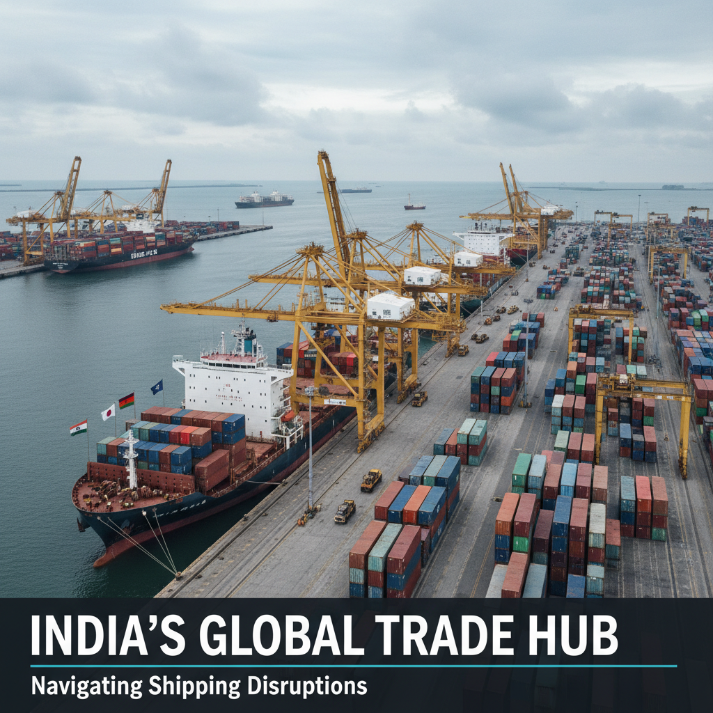 पश्चिम एशिया में व्यवधान के कारण व्यापार चुनौतियों के बीच भारत ने निर्यात प्रोत्साहन दरें बहाल कीं