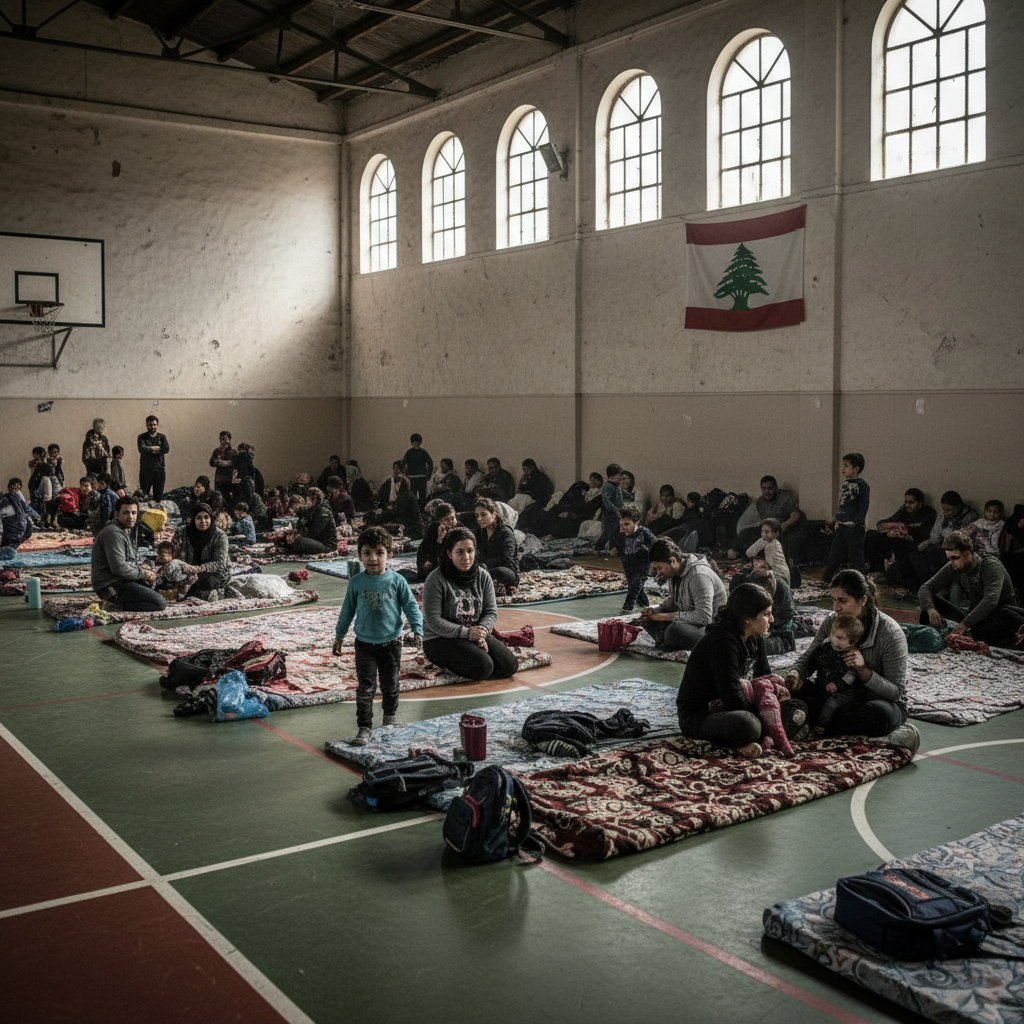 Lebanon Crisis Deepens as 800,000 Flee Israeli-Hezbollah Fighting