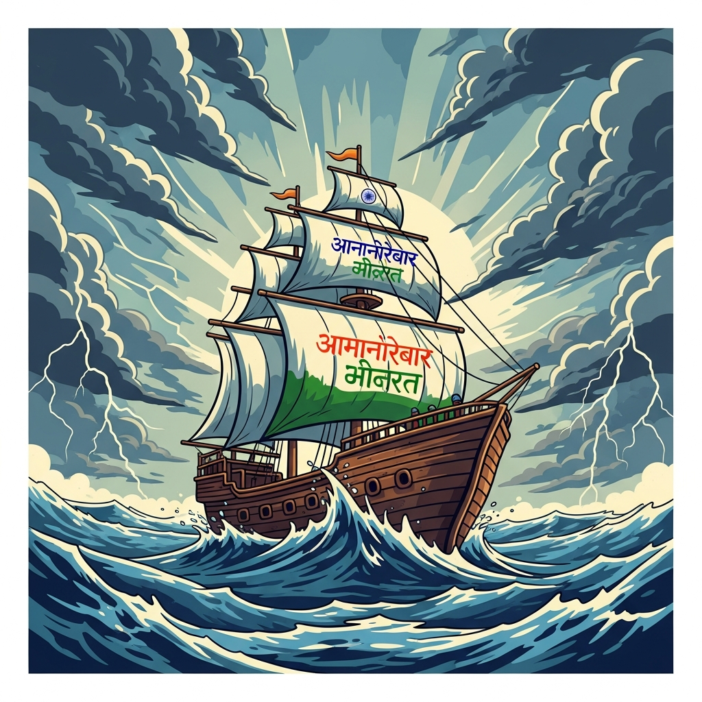 India's Strategic Autonomy: Charting a Course Through Choppy Waters