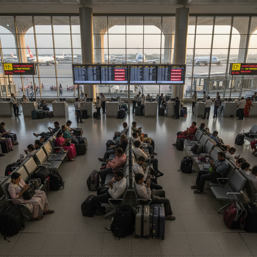 ईरान संघर्ष के बढ़ने के बीच भारतीय एयरलाइनों ने खाड़ी उड़ानों में कटौती की