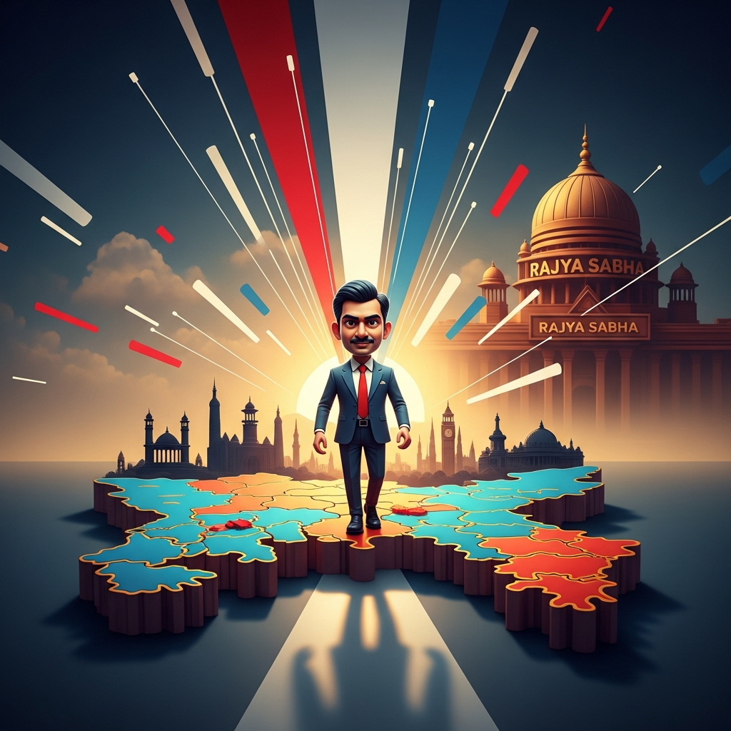 Vinod Tawde's Rajya Sabha Journey: The Silent Architect Who Built BJP's Bihar Victory