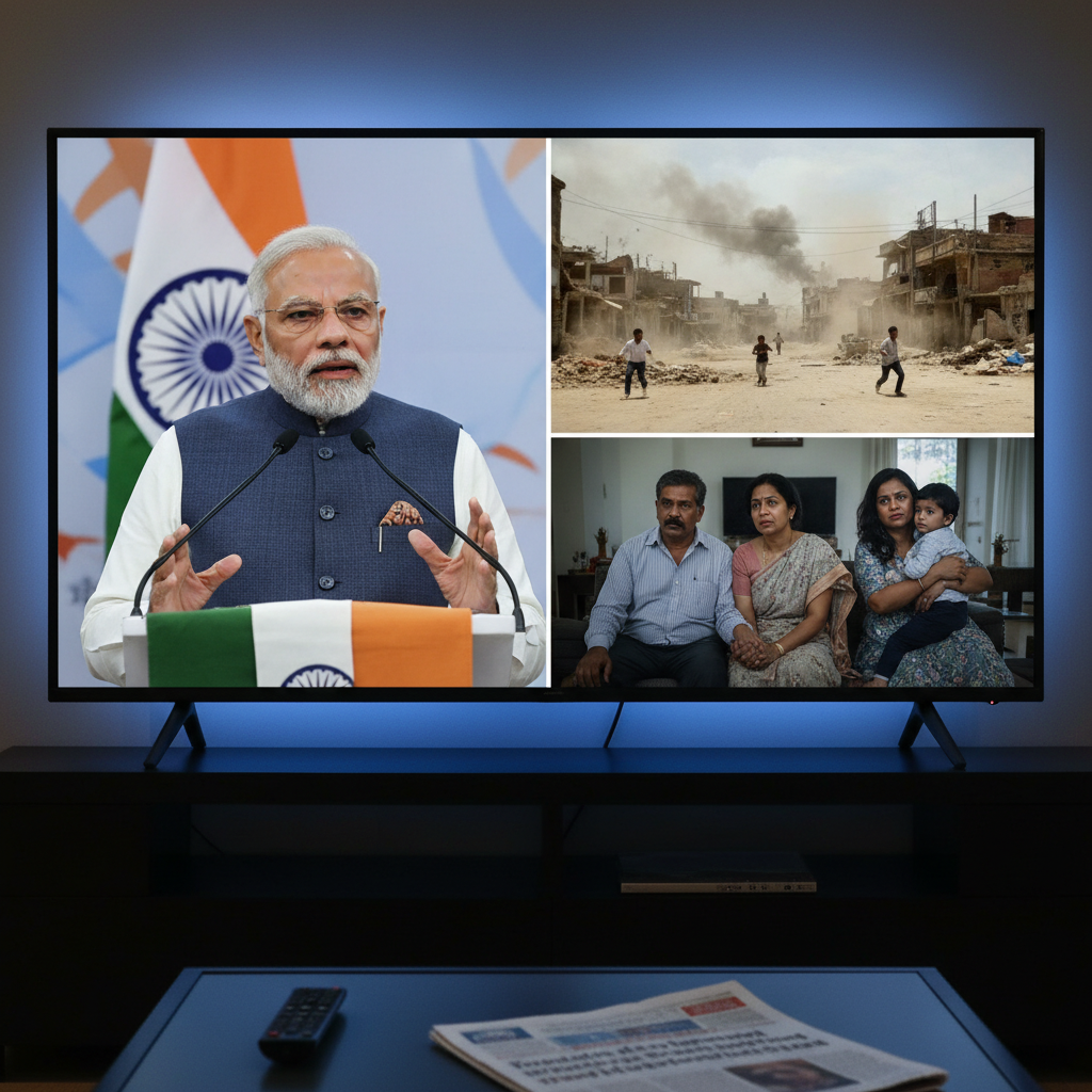 पश्चिम एशिया संकट के बीच मोदी ने एकता का आह्वान किया, वैश्विक प्रभाव की चेतावनी दी