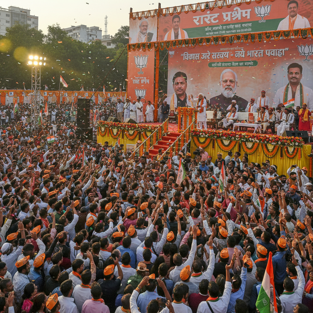 अमित शाह ने असम चुनावों में एनडीए की प्रचंड जीत की भविष्यवाणी की