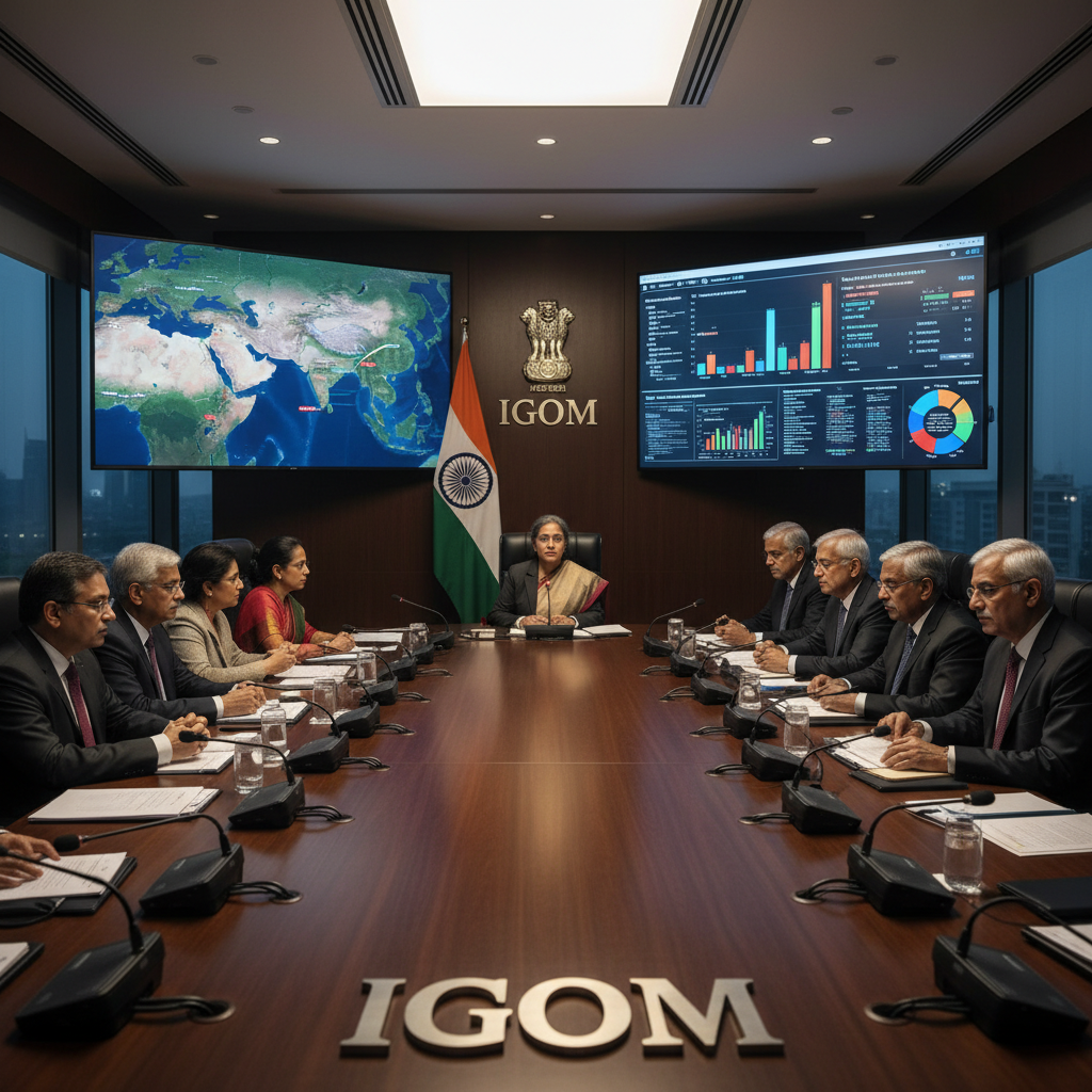 भारत ने पश्चिम एशिया की स्थिति की समीक्षा की, क्षेत्रीय तनावों के बीच प्रभाव का आकलन किया