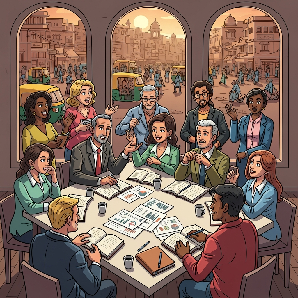 The Central Role of Intellectual Cells in Indian Political Parties