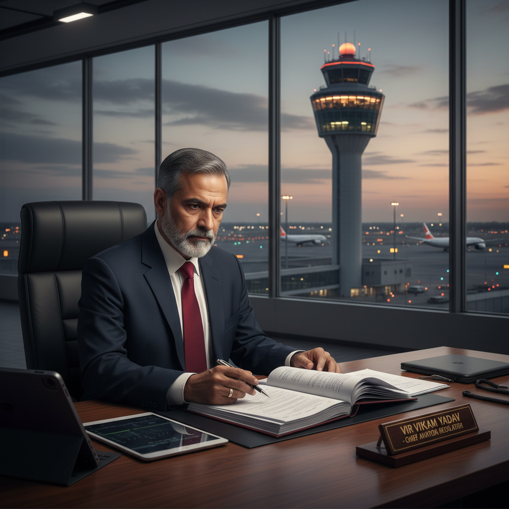 Aviation Regulator Gets New Chief Amid Safety Concerns, Operational Disruptions