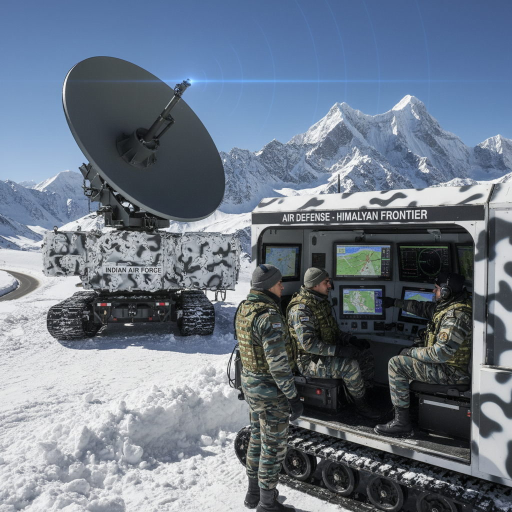 स्वदेशी माउंटेन रडार सौदे से भारत ने वायु रक्षा को किया मजबूत