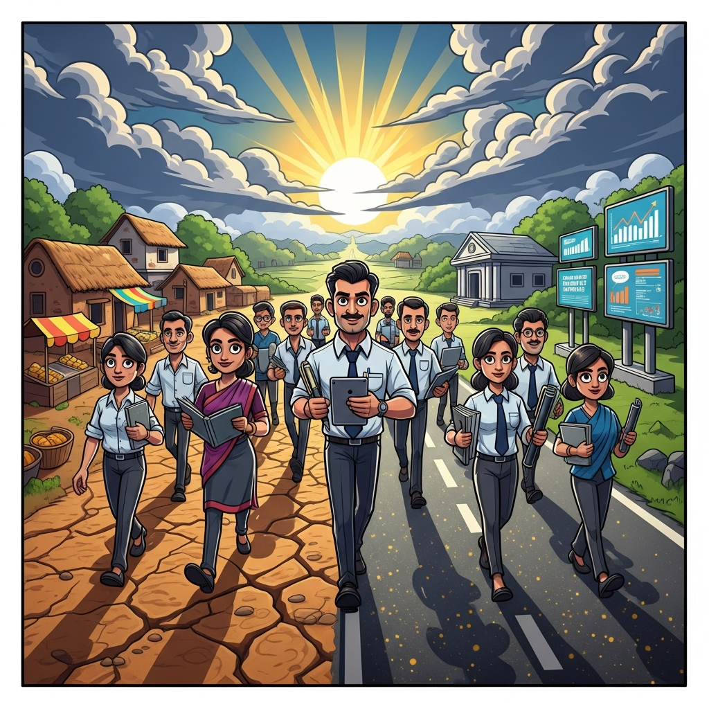 ग्रामीण बैंक कर्मियों का स्वर्णिम संघर्ष: समानता से सशक्तिकरण तक