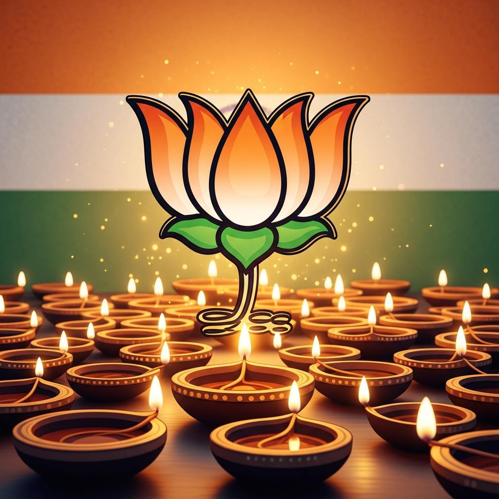 भाजपा: विकास, गठबंधन और वैश्विक नेतृत्व का नया अध्याय